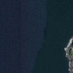 Satellite imagery of Dorcas Point, CA