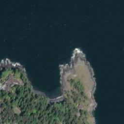Satellite imagery of Dorcas Point, CA