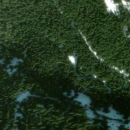 Satellite imagery of Schiedel Ridge, CA