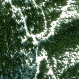 Satellite imagery of Schiedel Ridge, CA