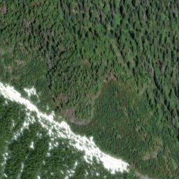 Satellite imagery of Mount Crickmer, CA