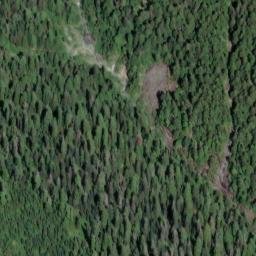 Satellite imagery of Mount Crickmer, CA