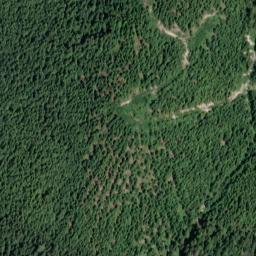 Satellite imagery of Mount Wardrop, CA