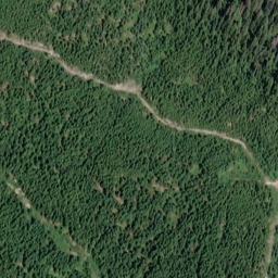 Satellite imagery of Mount Wardrop, CA
