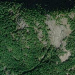 Satellite imagery of Mount Devoy, CA