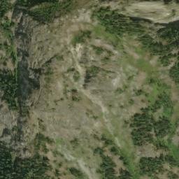 Satellite imagery of Wells Peak, CA