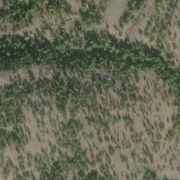 Satellite imagery of Mount Hawthorne, CA
