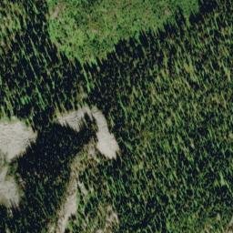 Satellite imagery of Almond Mountain, CA