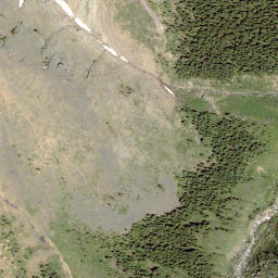 Satellite imagery of Mount Gladstone, CA