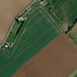 Satellite imagery of Château de Magny-en-Bessin, FR