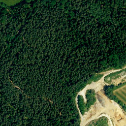 Satellite imagery of Gitzberg, DE