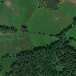 Satellite imagery of [Kolinec-Mlázovy] church sanctus t., CZ
