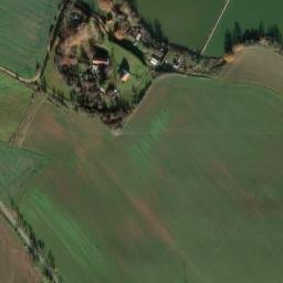 Satellite imagery of sv. Anna [Horažďovice - Svaté Pole] chapel sanctus t., CZ