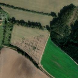 Satellite imagery of [Radomyšl] church sanctus t., CZ