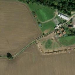 Satellite imagery of [Osek u Radomyšle] castle t., CZ