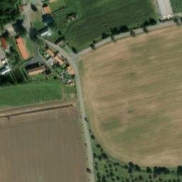 Satellite imagery of [Osek u Radomyšle] castle t., CZ