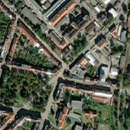 Satellite imagery of [Písek] heat plant 2 chimney, CZ