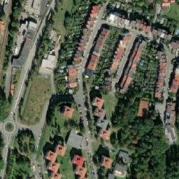 Satellite imagery of [Písek] heat plant 2 chimney, CZ