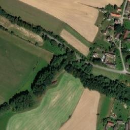 Satellite imagery of Kozlová [Skalice-Třebiště], CZ