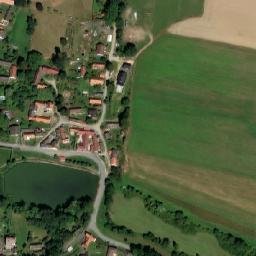 Satellite imagery of Kozlová [Skalice-Třebiště], CZ
