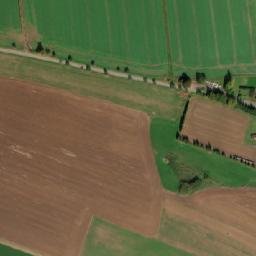 Satellite imagery of U Mostkovy kapličky [Bořetín] outlook p., CZ