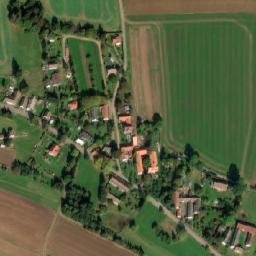 Satellite imagery of U Mostkovy kapličky [Bořetín] outlook p., CZ
