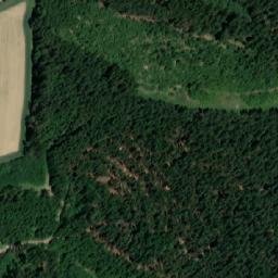 Satellite imagery of Pelecký kopec, CZ