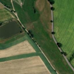 Satellite imagery of [Častrov] church t., CZ