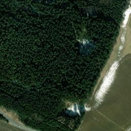 Satellite imagery of Bělský Kopec, CZ