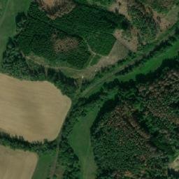 Satellite imagery of Vlčatínský vrch, CZ