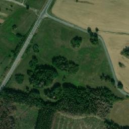 Satellite imagery of Hodovská hůrka, CZ