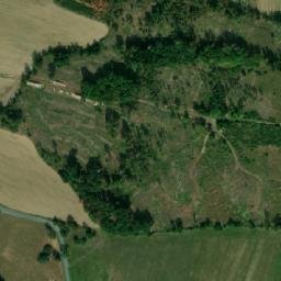 Satellite imagery of Hodovská hůrka, CZ
