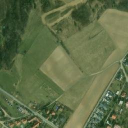Satellite imagery of [Vranov] N church t., CZ