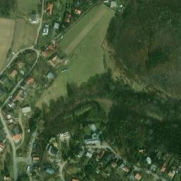 Satellite imagery of [Vranov] N church t., CZ