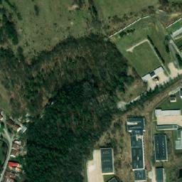 Satellite imagery of Kozí horka [VVP Dědice), CZ