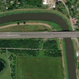 Satellite imagery of Teplárna [Kroměříž] chimney, CZ