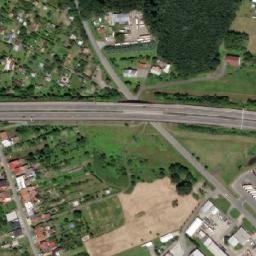 Satellite imagery of Teplárna [Kroměříž] chimney, CZ