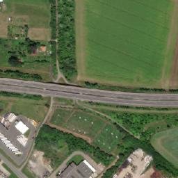 Satellite imagery of Teplárna [Kroměříž] chimney, CZ