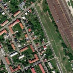 Satellite imagery of TOS [Hulín] chimney, CZ