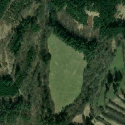 Satellite imagery of Kapitánka [Hovězí], CZ