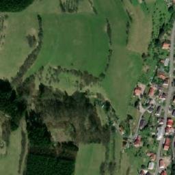 Satellite imagery of Kapitánka [Hovězí], CZ