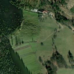 Satellite imagery of Stanovnická Kyčera [Karolinka], CZ