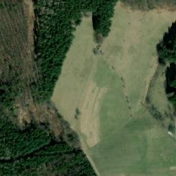 Satellite imagery of Stanovnická Kyčera [Karolinka], CZ