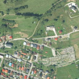 Satellite imagery of Kameň, PL