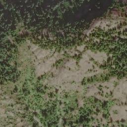 Satellite imagery of Mount Porter, CA