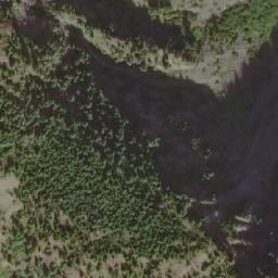 Satellite imagery of Mount Porter, CA