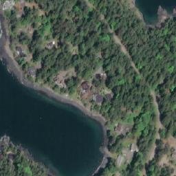 Satellite imagery of Dorcas Point, CA