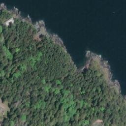 Satellite imagery of Dorcas Point, CA