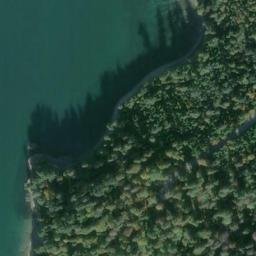 Satellite imagery of Siwash Rock, CA
