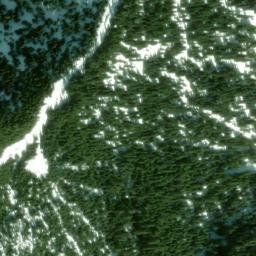 Satellite imagery of Schiedel Ridge, CA